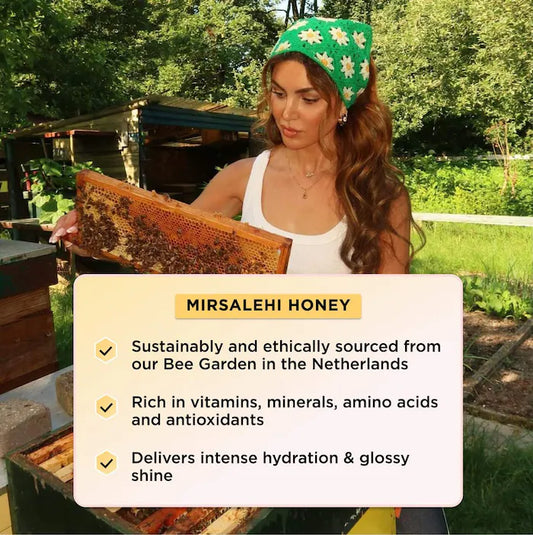 Gisou Honey Gloss Ceramide Therapy Hydrating Hair Mask 230ml
