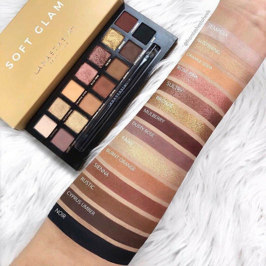 Soft glam trio set