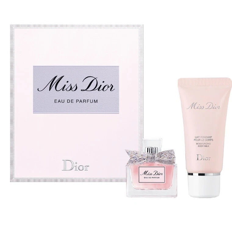 Miss Dior Mini Perfume & Body Milk Set 5ml + 20ml