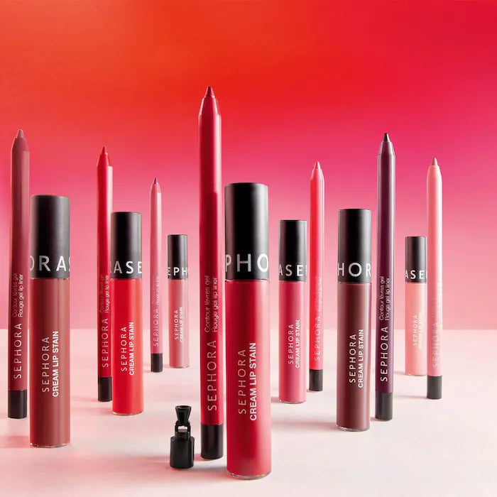 Sephora Cream Lip Stain 10HR Liquid Lipstick