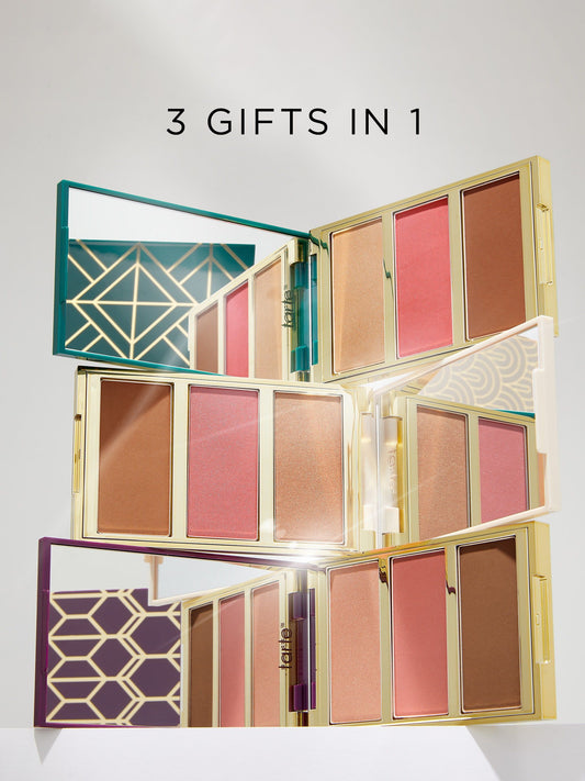 TARTE Amazonian clay party palettes cheek set