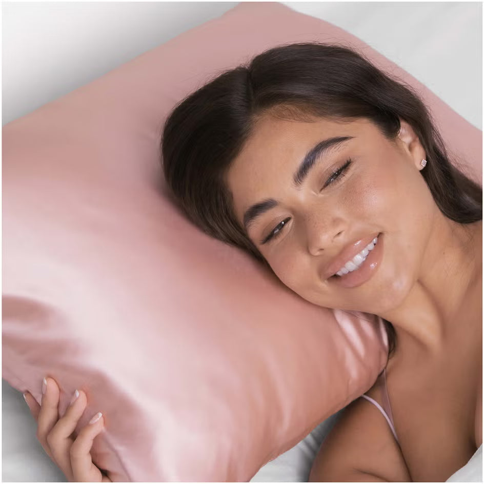Kitsch Satin Pillowcase - Blush