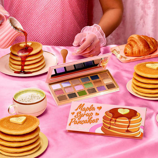 Too Faced Maple Syrup Pancakes Limited Edition Eyeshadow Palette