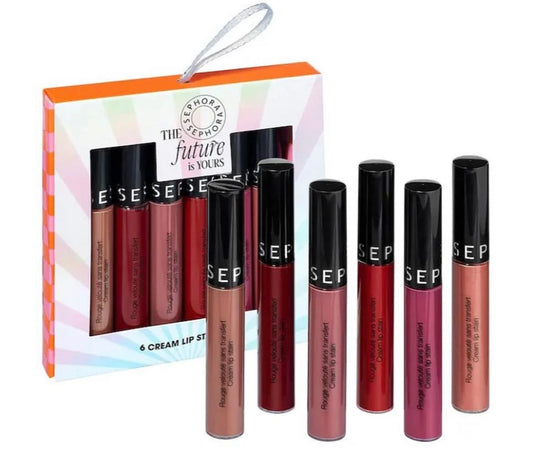 Sephora the future is yours 6 full size cream lip stain