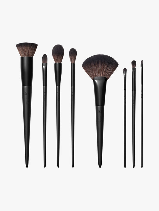 MORPHE Vegan Pro 8-Piece Face + Eye Brush Set