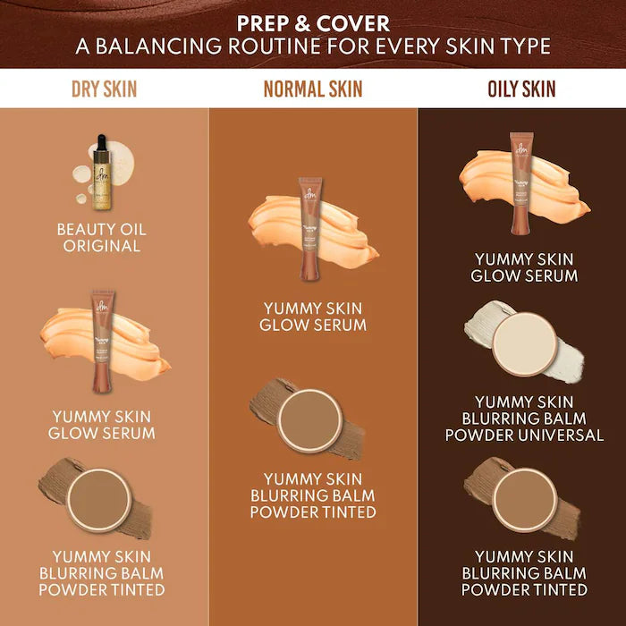 Danessa Myricks Beauty Yummy Skin Blurring Balm Powder