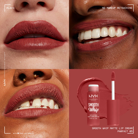 NYX PROFESSIONAL MAKEUP SMOOTH WHIP MATTE LIP CREAM - 05 - Parfait