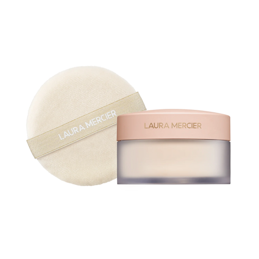 Laura Mercier Divinely Flawless Translucent Loose Setting Powder Ultra-Blur&Puff