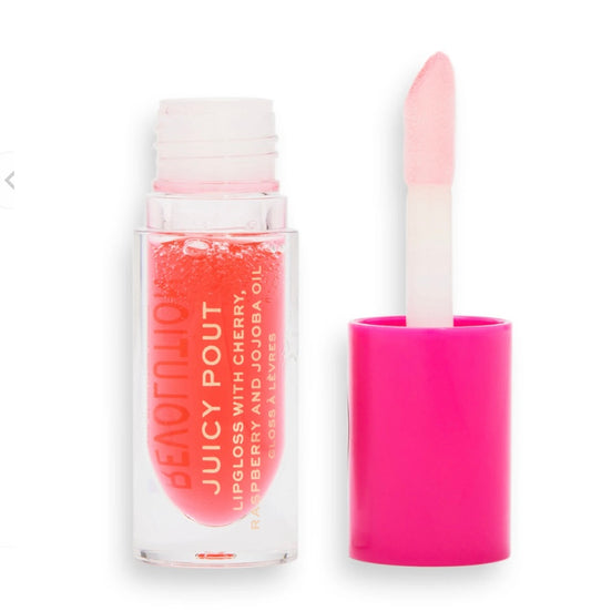 Makeup Revolution Juicy Pout Lip Gloss Grapefruit
