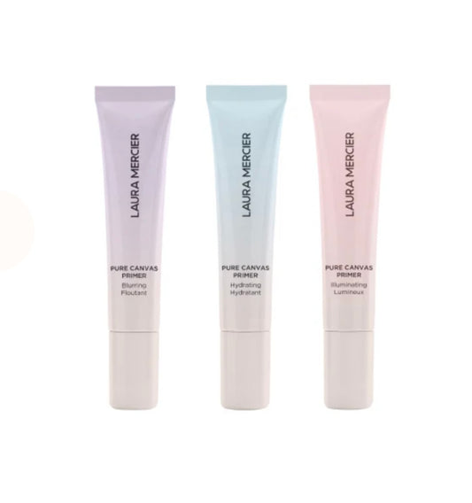Laura Mercier Pure Canvas Primer Mini Collection (3 options) 30ml