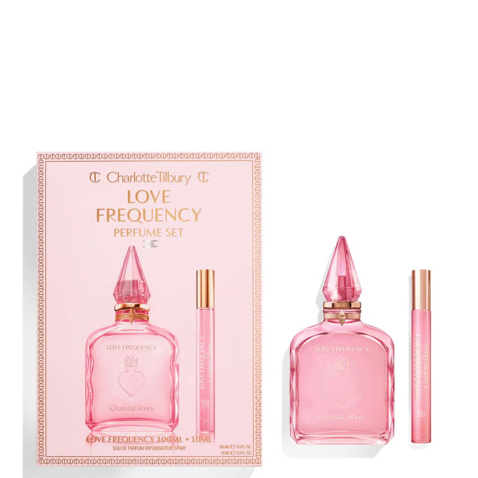 Charlotte Tilbury Love Frequency Perfume Set