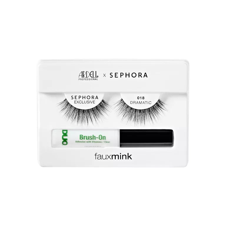 Sephora Collection Ardell Professional Faux Mink 018 Dramatic False Eyelashes Se