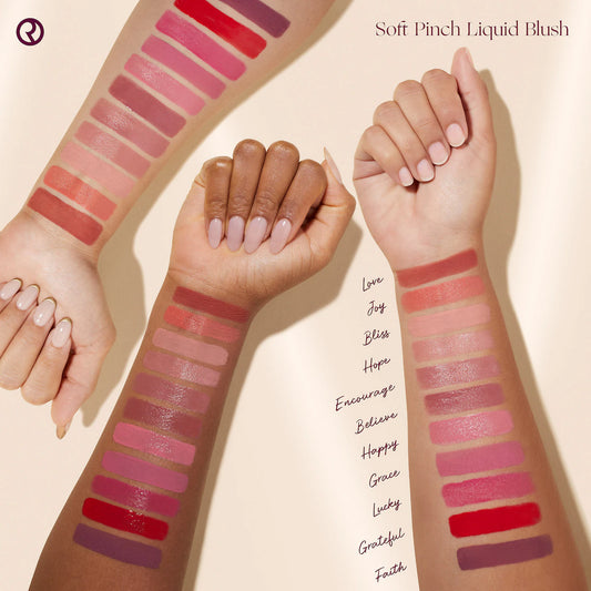 Rare Beauty Soft Pinch Liquid Blush 7.5 mL / Shade Happy