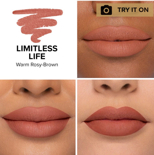 Too Faced Lady Bold Waterproof Longwear Lip Liner - Shade Limitless Life