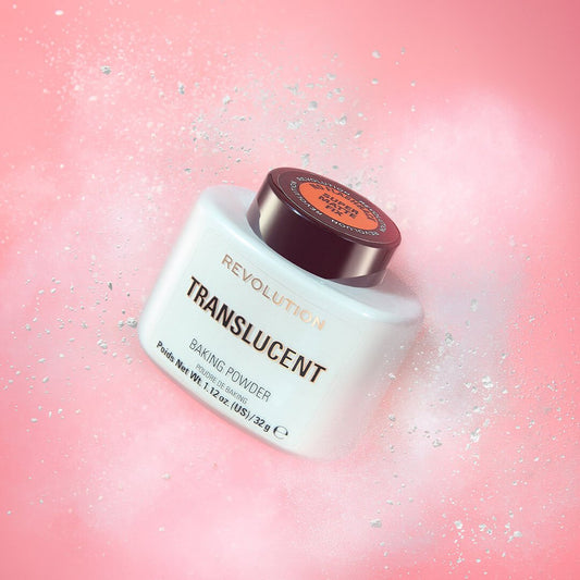 Makeup Revolution Loose Baking Powder Translucent