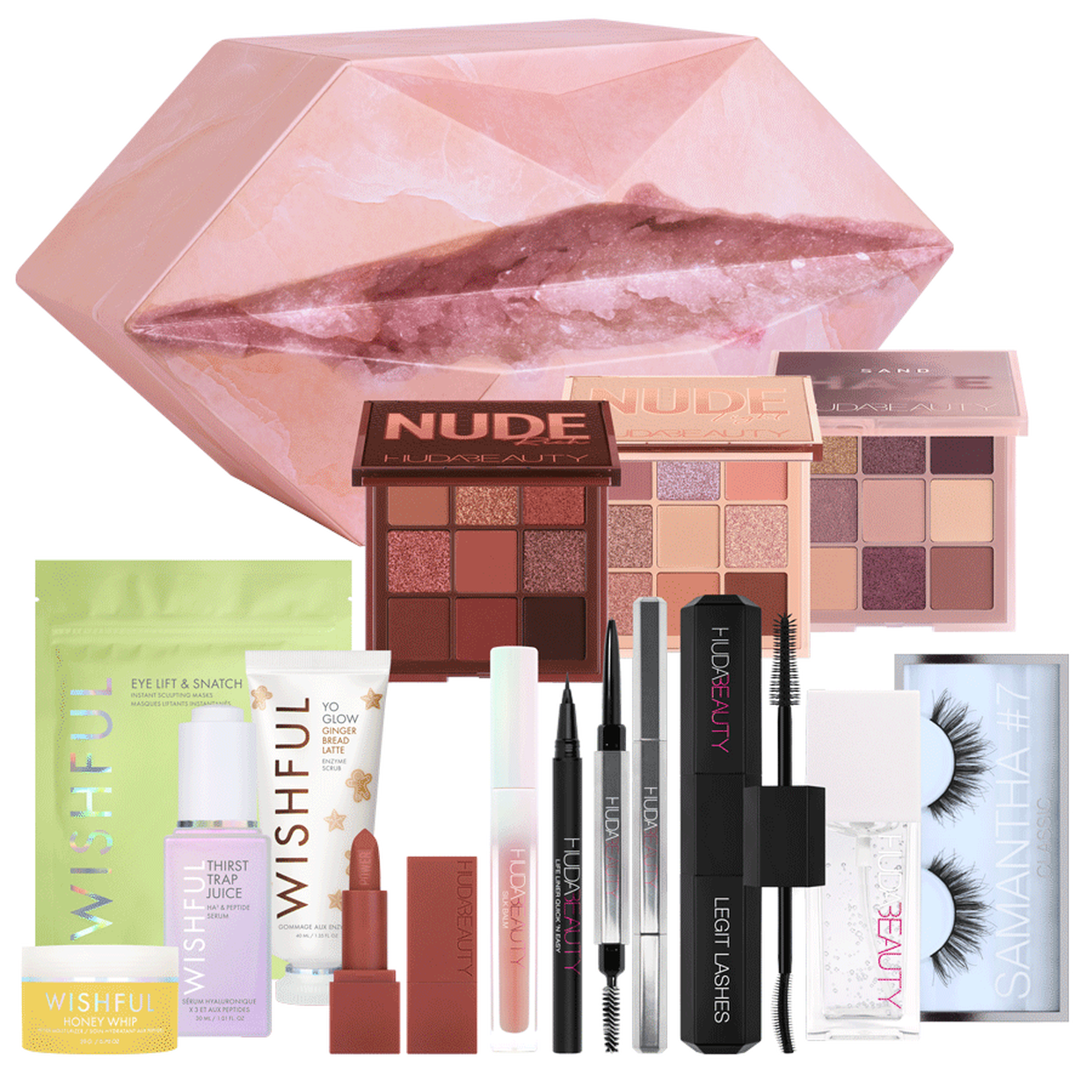 House of Huda 12-Door Advent Calendar