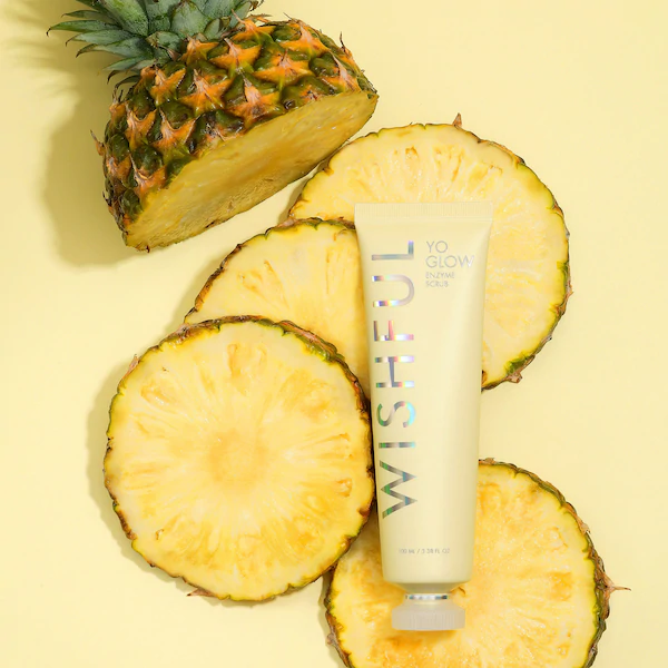 Wishful Mini Glow Facial Enzyme Scrub