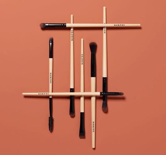 EARTH TO BABE 7-PIECE BAMBOO EYE BRUSH SET