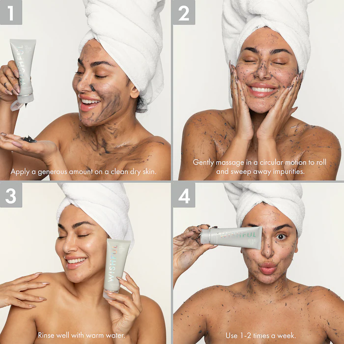 Wishful Detox Face & Body Enzyme Scrub full size