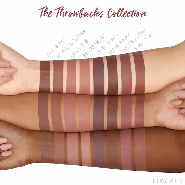 Power Bullet Matte Lipstick - Throwback Collection