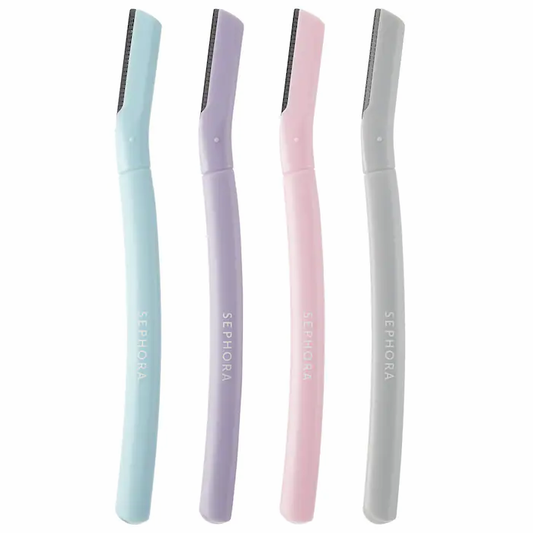 4 Piece Facial Razor Set