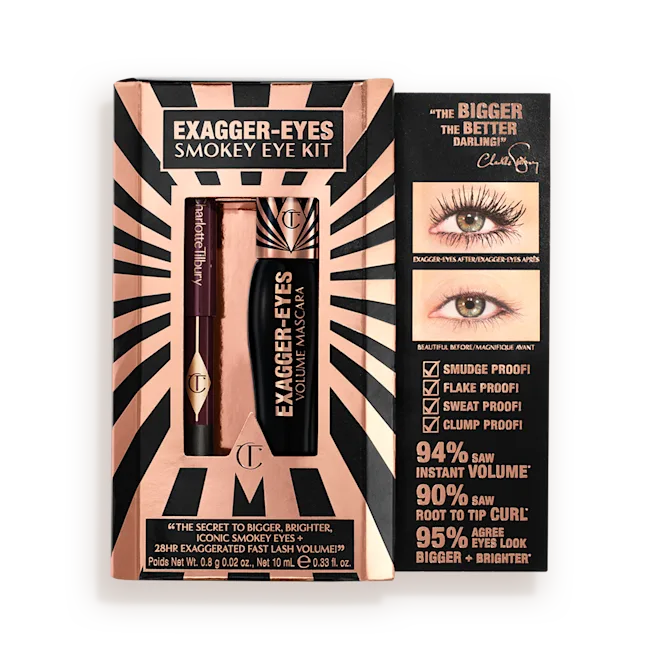 CHARLOTTE TILBURY EXAGGER-EYES SMOKEY EYE KIT