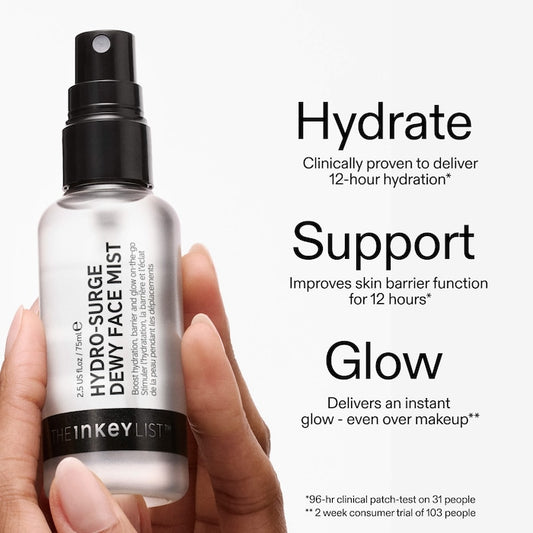 The INKEY List Hydro-Surge Dewy Face Mist