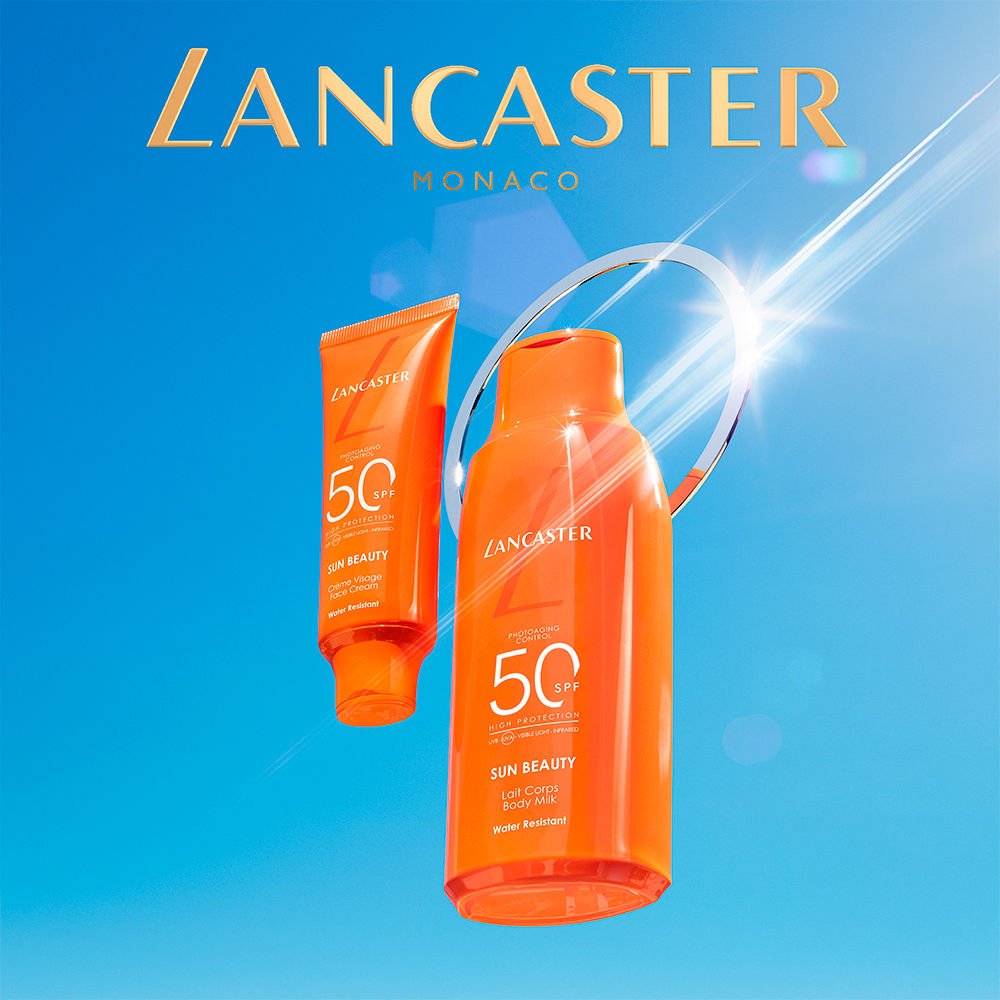 Lancaster Sun Beauty Body Milk SPF50 100ml