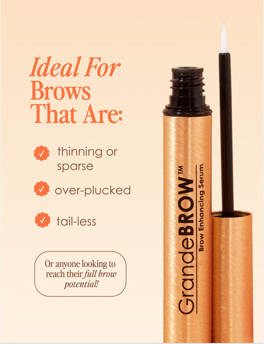 Grande Cosmetics GrandeBROW Brow Enhancing Serum 6 week supply