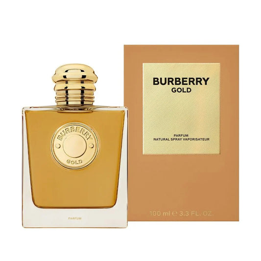 Burberry Gold Parfum natural spray vaporisateur 100ml ( Gulf Limited edition)