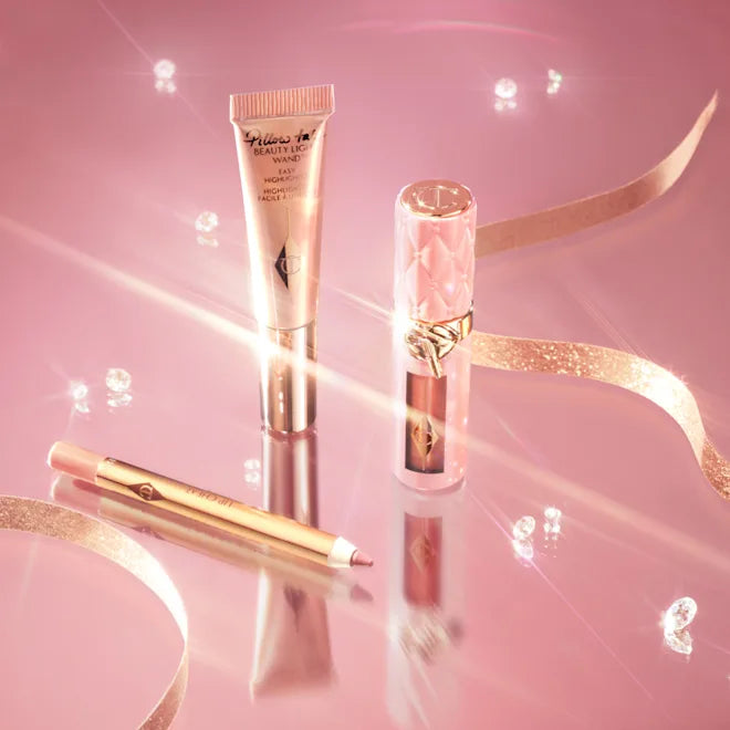 CHARLOTTE TILBURY PILLOW TALK ICONIC LIP AND CHEEK KIT LIP & CHEEK KIT