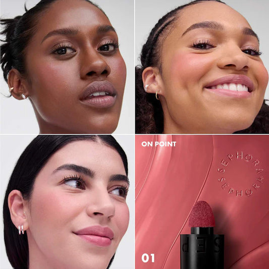 Sephora Blush & Go Longwear Matte Liquid Blush For Lip and Cheek 01 on point 7ml