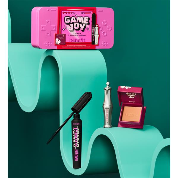 Benefit Gamejoy 3-Piece Makeup Gift Set