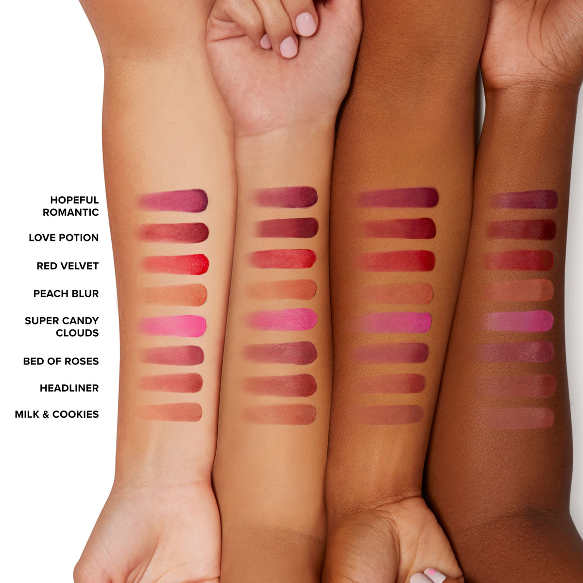Cloud Crush Whipped Lip & Cheek Color milk and cookies 4.3g