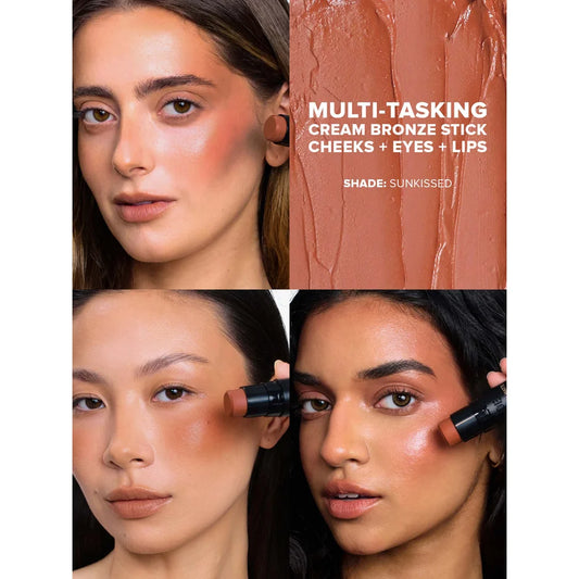 NUDESTIX Nudies Matte Blush & Bronze - Sunkissed 7g