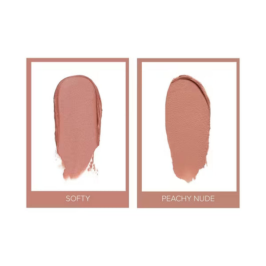 Anastasia Beverly Hills Velvet Lips Mini Lip Velvet Duo Softy + Peachy Nude