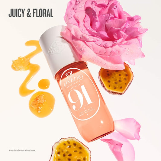 Sol de Janeiro Cheirosa 91 Rosa Charmosa Body & Hair Perfume Mist 90ml
