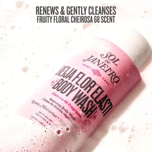 Sol de Janeiro Beija Flor Elasti Renewing Body Wash 90ml
