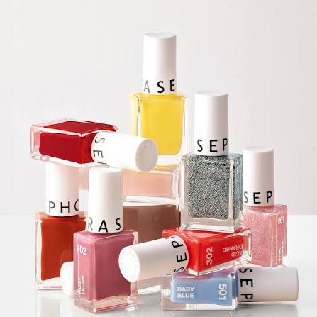 SEPHORA COLLECTION NAIL POLISH - PURE ROSE 6.5ml