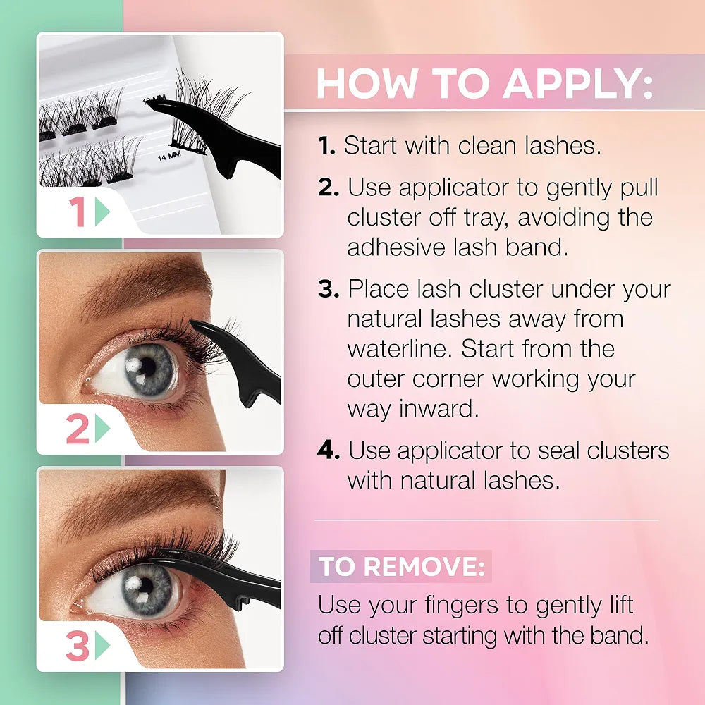 Ardell Press On Pre-Glued Underlash Eyelash Extensions