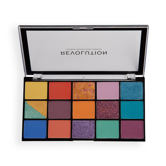 Makeup Revolution Reloaded Eyeshadow Palette Wild Nights