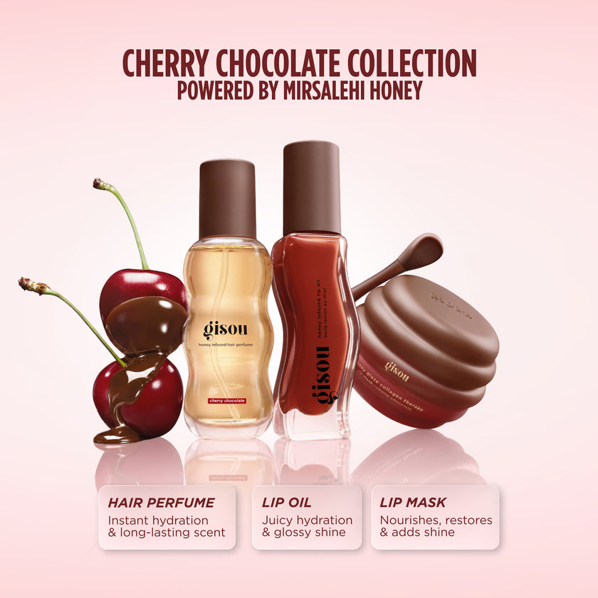Gisou Honey Glaze Collagen Therapy Lip Mask - Fall Collection