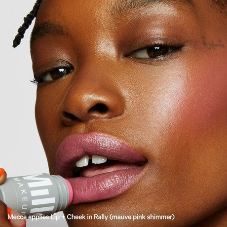 MILK MAKEUP
Lip + Cheek In Shade Rally 6g(no box)