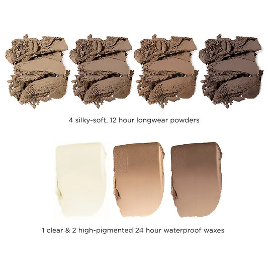Benefit Brow Zings Palette Light/Medium