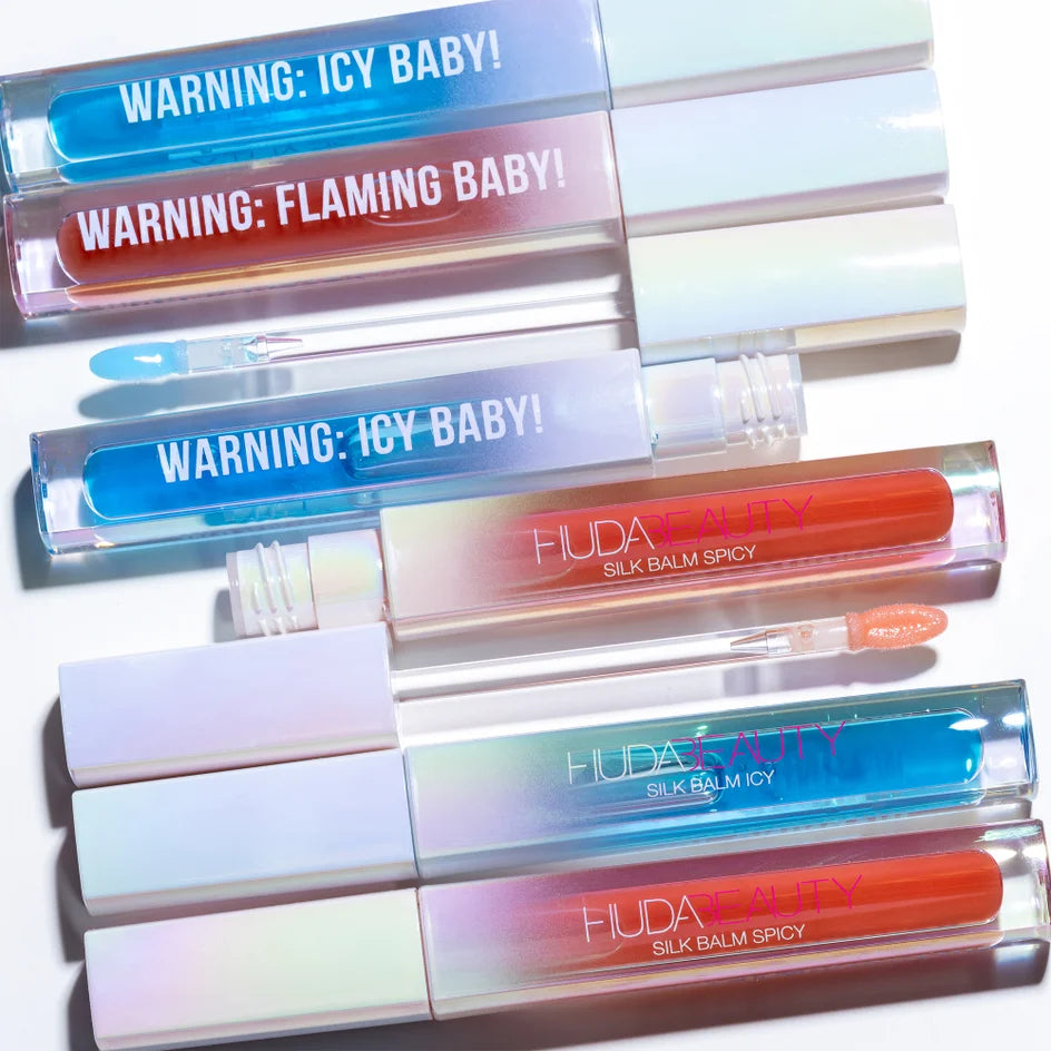 Huda Beauty Silk Balm Icy Cryo-Plumping Lip Balm 3ml