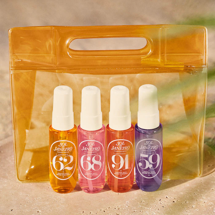 Sol de Janeiro
Cheirosa Perfume Mist Discovery Gift Set