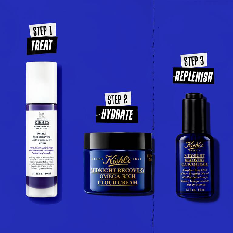 Kiehl's
Midnight Recovery Omega-Rich Cloud Cream