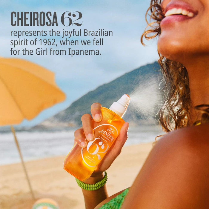Sol de Janeiro Brazilian Crush Cheirosa 62 Perfume Mist 240ml