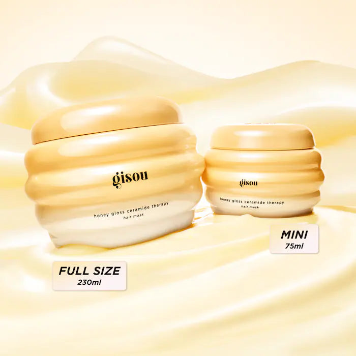 Gisou Honey Gloss Ceramide Therapy Hydrating Hair Mask 230ml