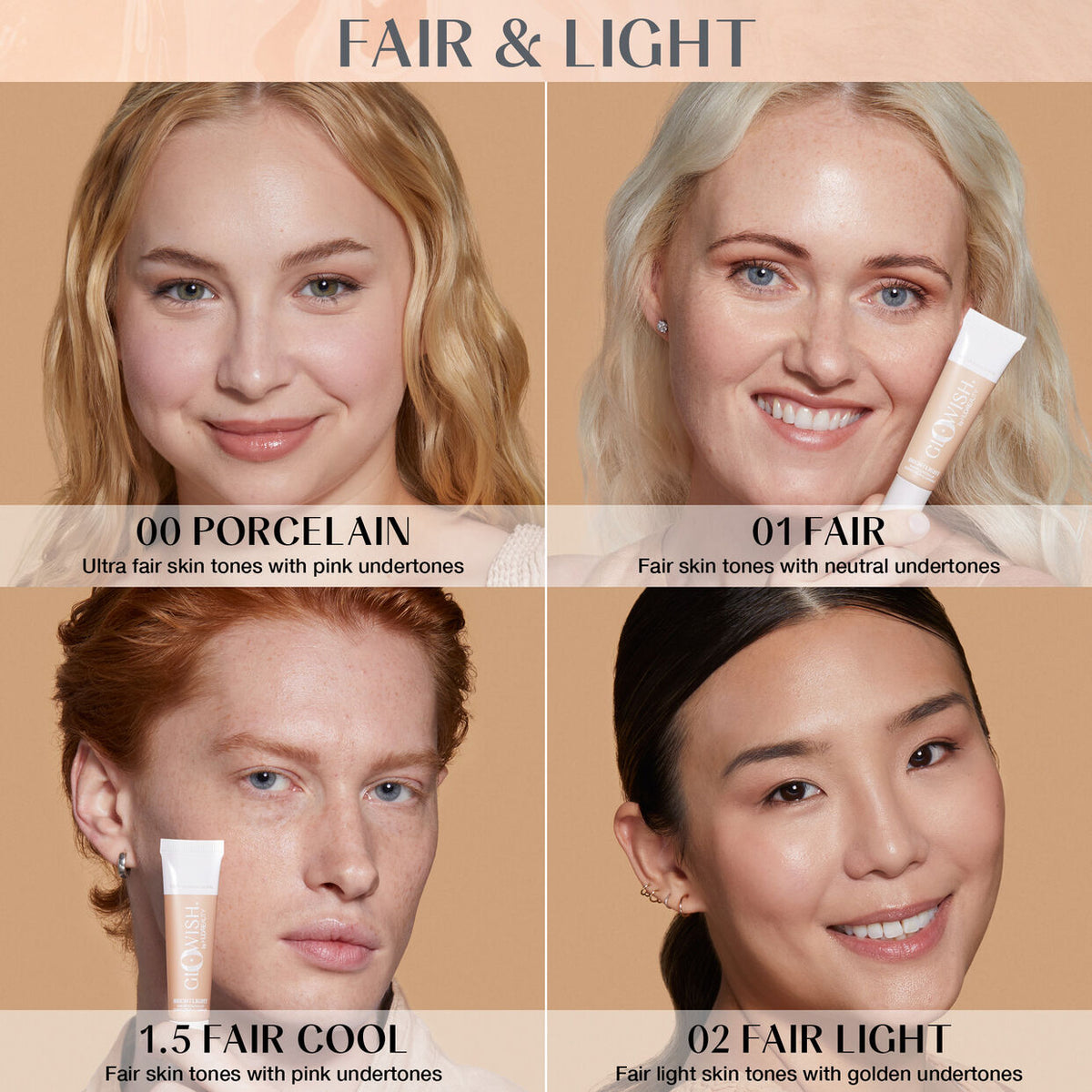 Huda Beauty GloWish Bright Light Sheer Concealer -03 light